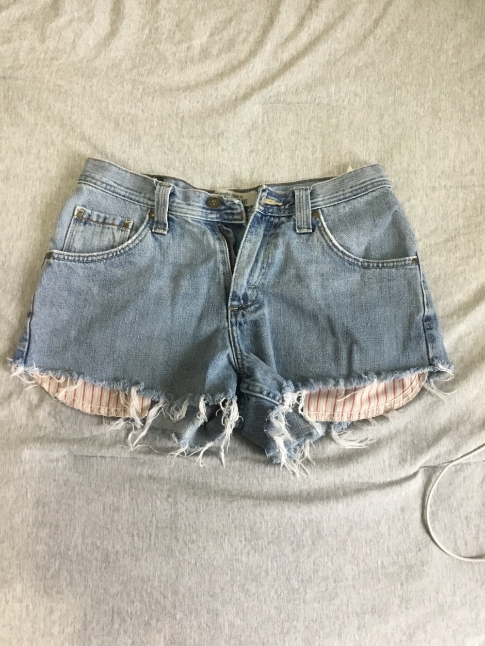 Wrangler Jeans Co : Relaxed Boot Fit Shorts